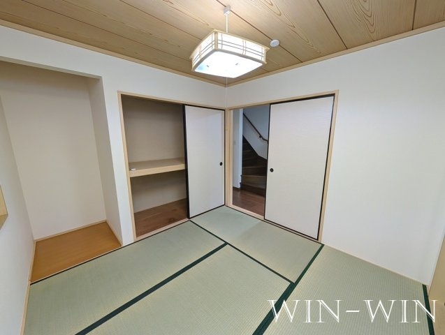 牟呂公文町貸家の和室
