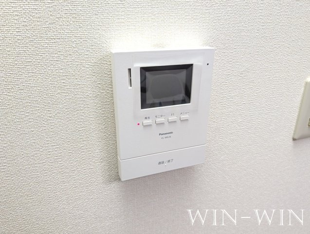 牟呂公文町貸家のセキュリティ