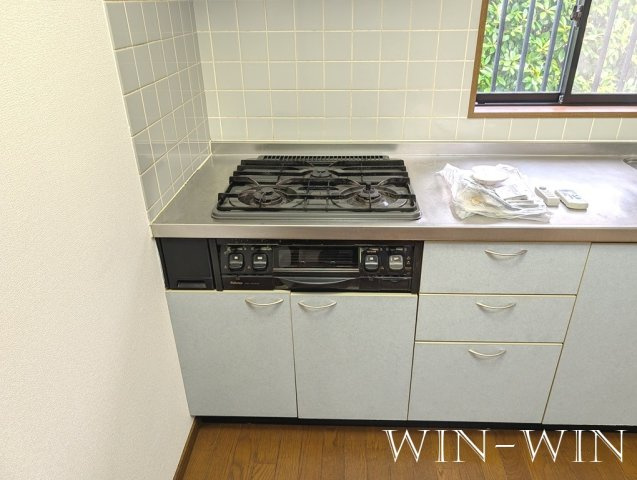 牟呂公文町貸家のキッチン