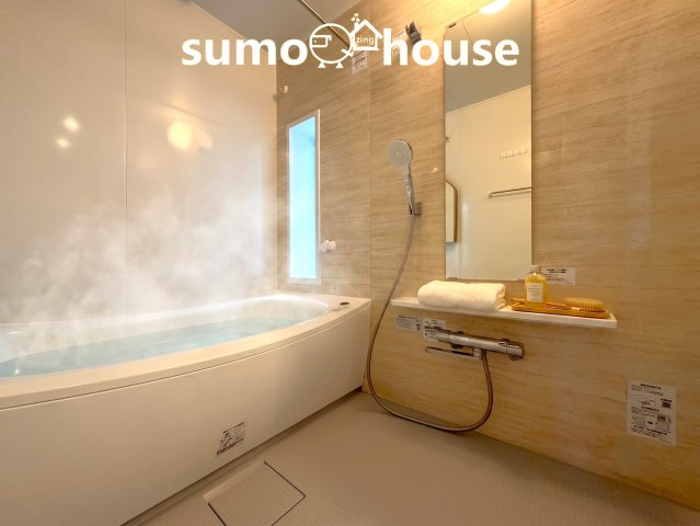 ハイツ東戸塚　2号棟　209号室の浴室|きれいなお風呂です