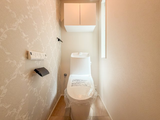 ハイツ東戸塚　2号棟　209号室のトイレ|落ち着いたトイレです