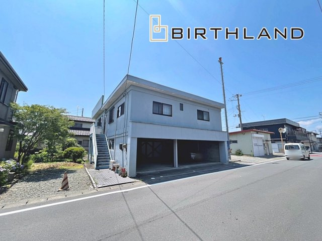 売地・住宅用地　郡山市久留米三丁目　柴宮小・第一中