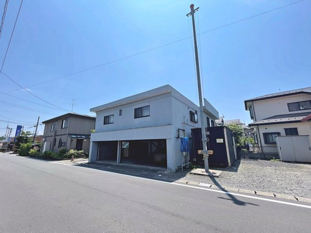 売地・住宅用地　郡山市久留米三丁目　柴宮小・第一中の外観|整形地でゆとりのある敷地面積ですので、平屋の建築や駐車場の確保も◎