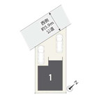 藤沢市羽鳥3丁目　新築戸建　の区画図