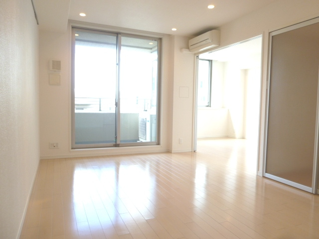 パークハビオ赤坂氷川町の居間・リビング|※別部屋参照