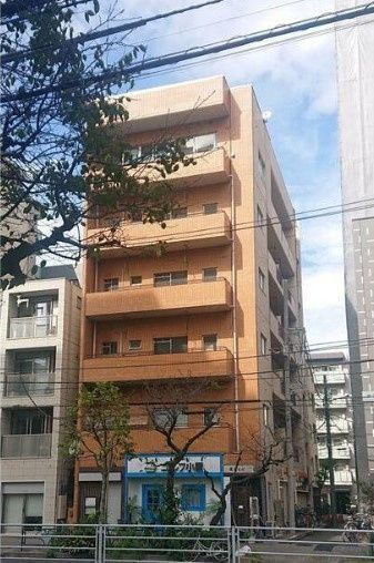 蓮芽ビルの外観