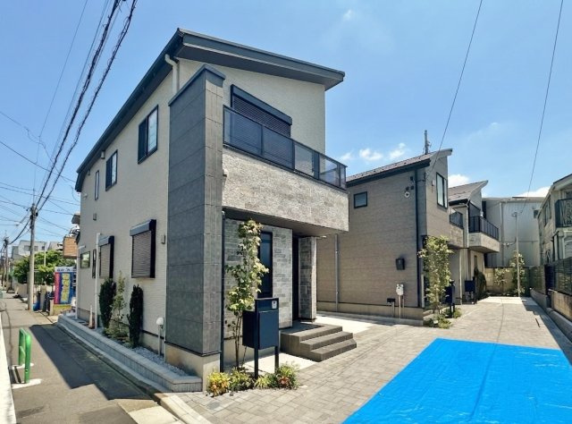 練馬区富士見台1丁目 全3棟 C号棟
