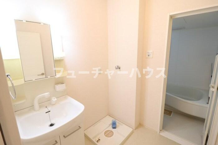 大黒屋　九番館の洗面所