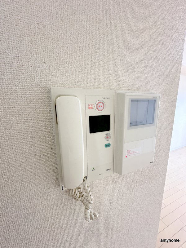 ウィルテラスなんば南　仲介手数料無料のセキュリティ