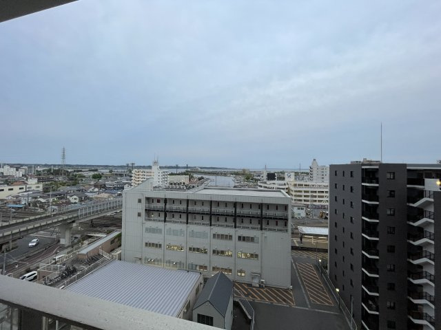 土浦市大和町の賃貸マンションの展望