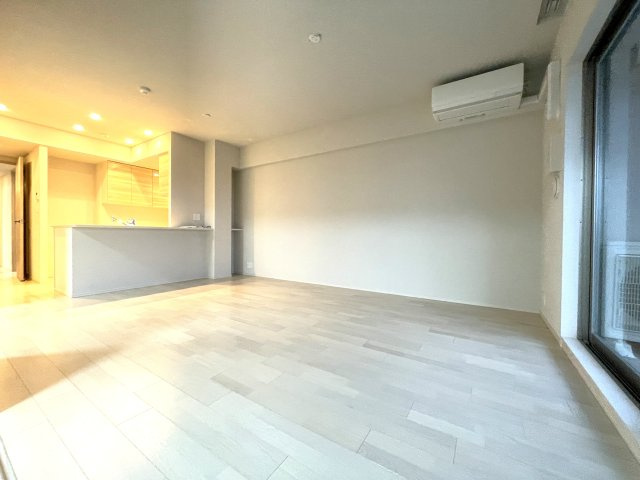 土浦市大和町の賃貸マンションの居間・リビング