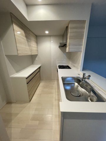 土浦市大和町の賃貸マンションのキッチン