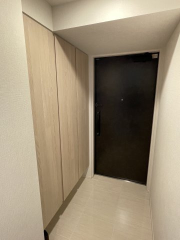 土浦市大和町の賃貸マンションの玄関