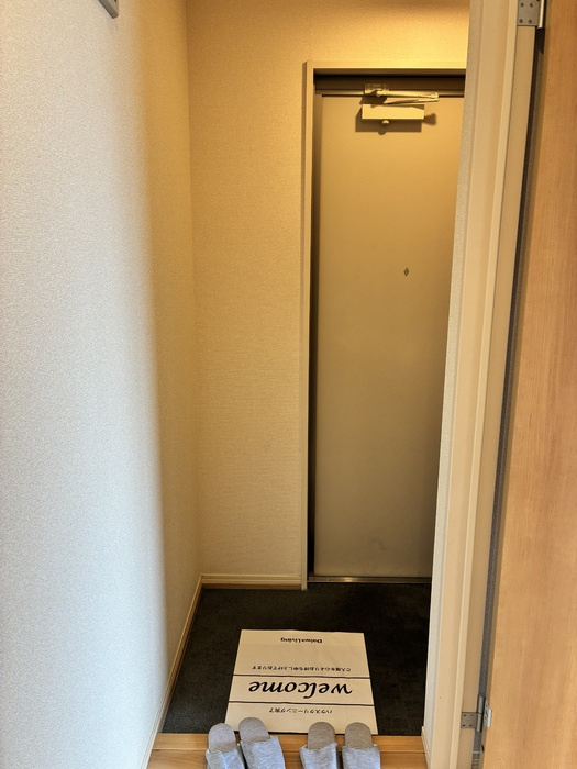 上徳Ⅰの玄関