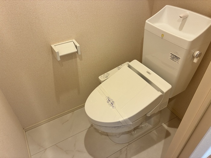 上徳Ⅰのトイレ