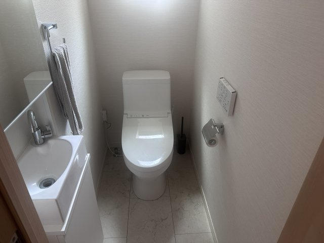 横浜市戸塚区深谷町のトイレ