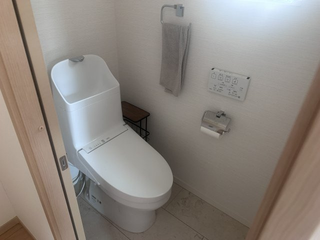 横浜市戸塚区深谷町のトイレ
