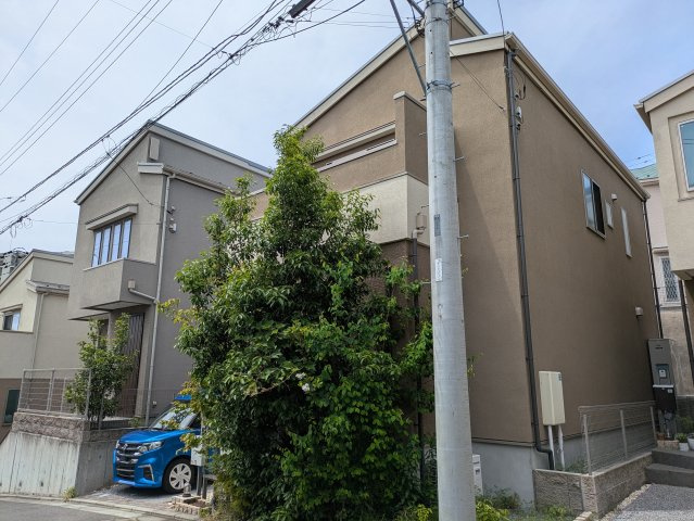 横浜市戸塚区深谷町の外観