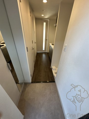 アドバンス大阪ビヤンの玄関