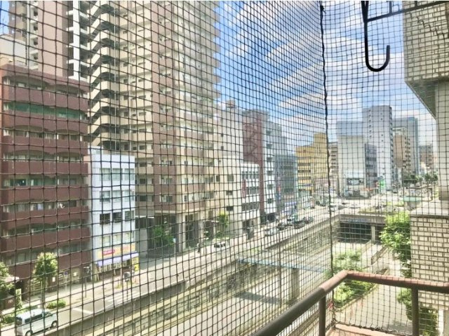 フジハイム谷町の展望