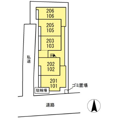 【区画図】 | プルミエール新田