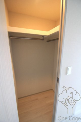 アーバネックス同心IIの収納