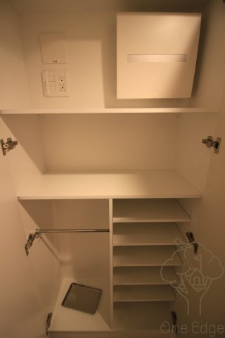 アーバネックス同心IIの玄関