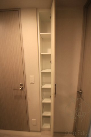 アーバネックス同心IIの収納