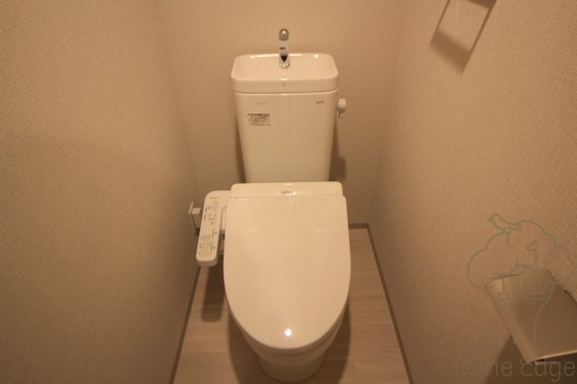 アーバネックス同心IIのトイレ
