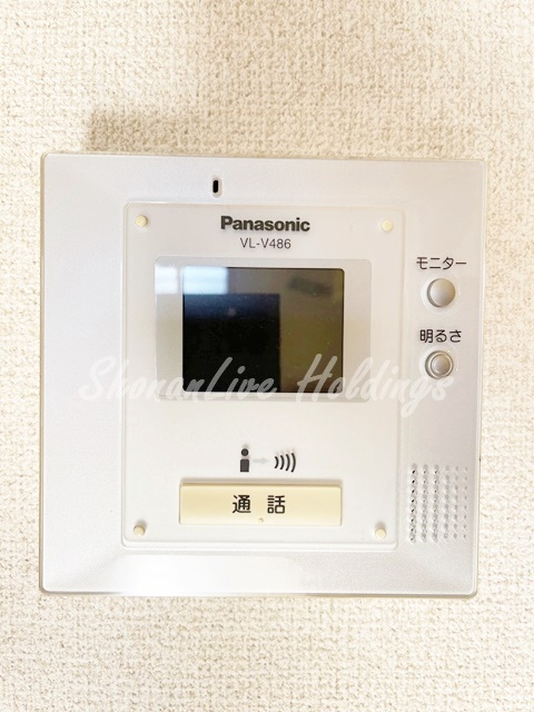 藤沢市羽鳥５丁目のアパートのセキュリティ
