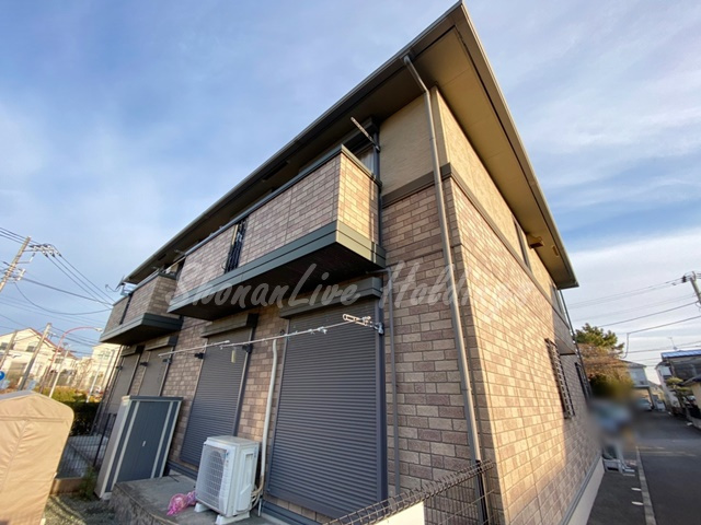 藤沢市羽鳥５丁目のアパートの外観