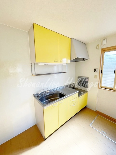 藤沢市羽鳥５丁目のアパートのキッチン