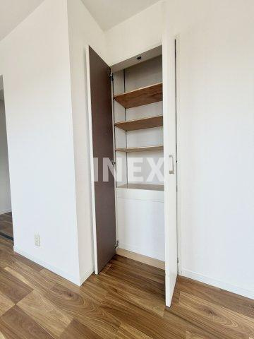 横浜市保土ケ谷区法泉１丁目の一戸建ての収納
