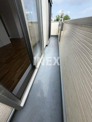 横浜市保土ケ谷区法泉１丁目の一戸建てのバルコニー