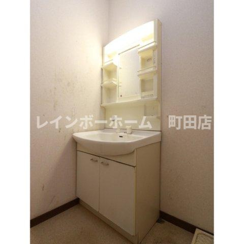 アンプルール　ブワ　Ogawa　１※初期費用分割あと払いサービス利用可能物件の洗面所