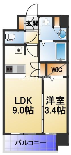 【間取り】 | プレリス鶴見緑地グランガーデリア
