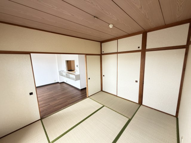 エスポワール北小金の寝室