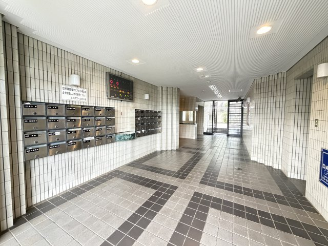エスポワール北小金のエントランス