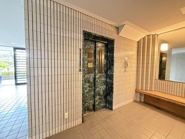 エスポワール北小金のロビー
