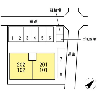 【区画図】 | クレスト丸山