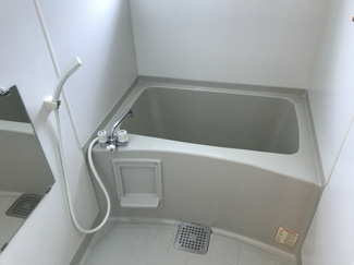 【浴室】 | クレスト丸山　2LDKH | お風呂で日々の疲れを落としましょう