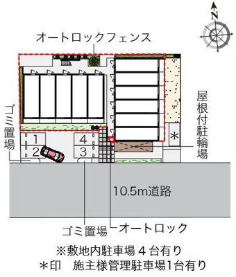 【区画図】 | クレイノパレスアニマル２１