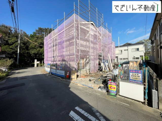 【外観】 | Livele Garden.S深谷市本住町　新築住宅 | ≪1号棟≫
現地(2026年10月撮影)