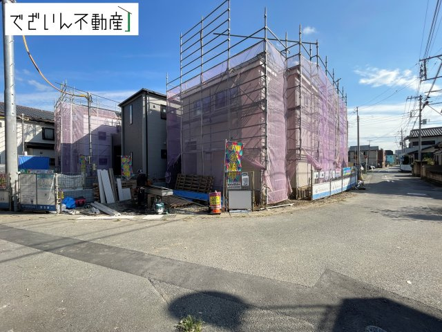 【外観】 | Livele Garden.S深谷市本住町　新築住宅 | ≪1号棟≫
現地(2026年10月撮影)