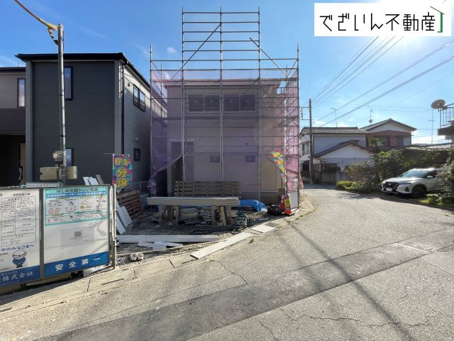 【外観】 | Livele Garden.S深谷市本住町　新築住宅 | ≪1号棟≫
現地(2026年10月撮影)