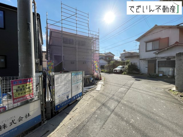 【前面道路含む現地写真】 | Livele Garden.S深谷市本住町　新築住宅 | ≪1号棟≫
現地(2026年10月撮影)