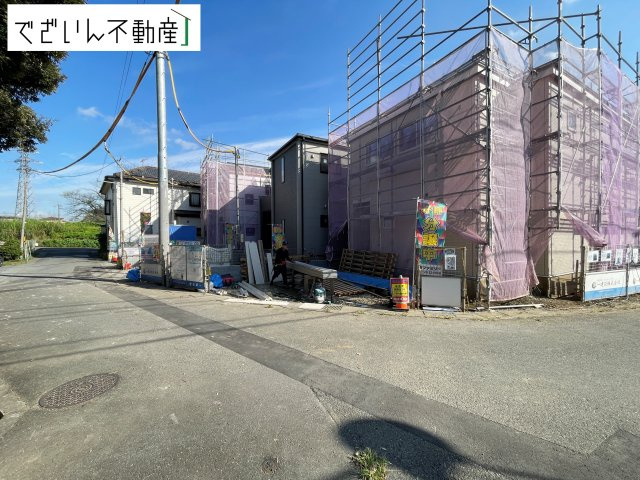 【前面道路含む現地写真】 | Livele Garden.S深谷市本住町　新築住宅 | ≪1号棟≫
現地(2026年10月撮影)