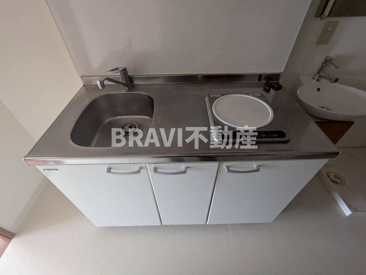 サンコート緑橋 BRAVI不動産のキッチン