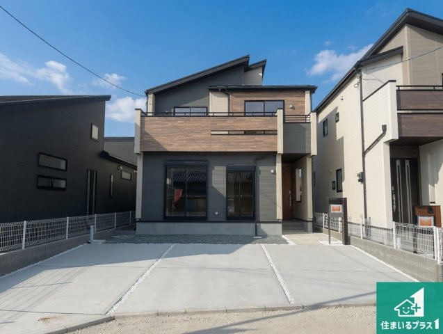 加古川市野口町坂元　新築一戸建ての外観|安心の10年保証！外観を美しく保ち、雨水で汚れを落とします！気になることがありましたら、お気軽にお問い合わせください！