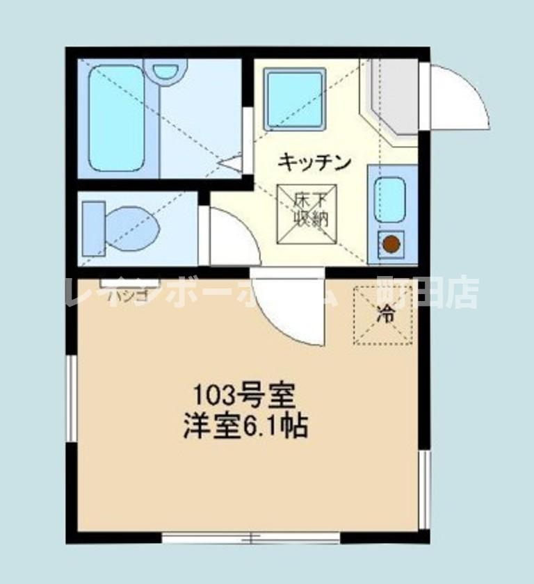 felice※初期費用分割後払いサービス利用可能物件の間取り